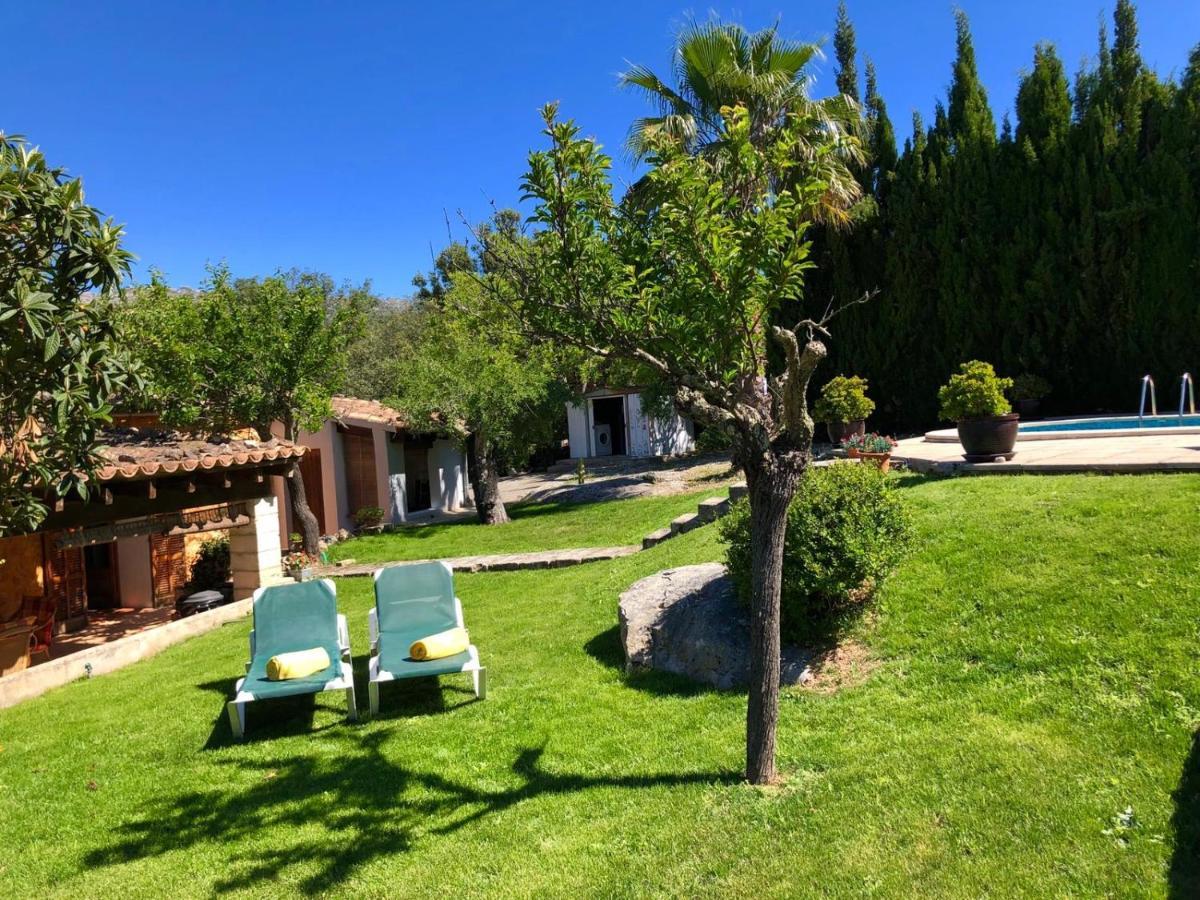 Finca Can Trui Teresa โปเญนซา ภายนอก รูปภาพ