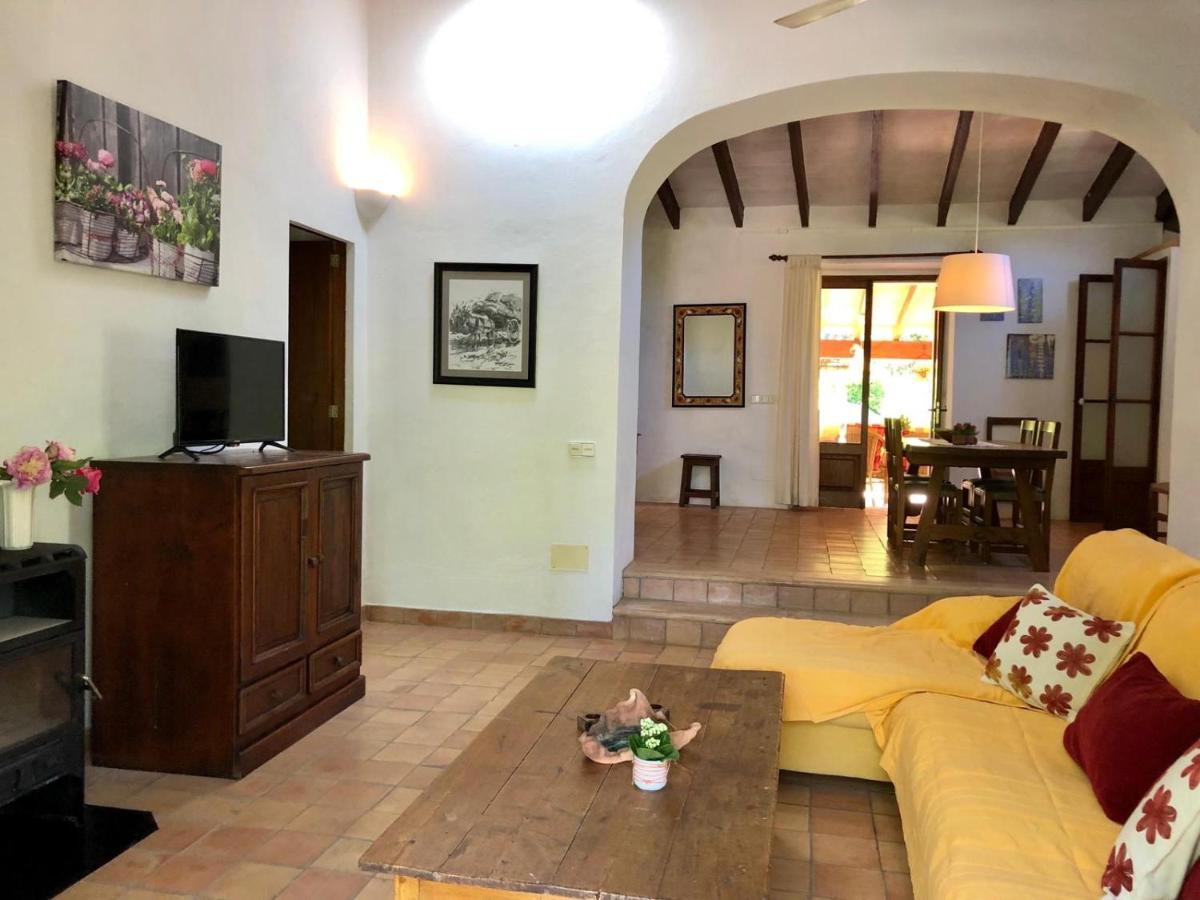 Finca Can Trui Teresa โปเญนซา ภายนอก รูปภาพ